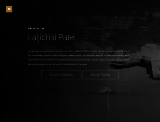 ltpatel.com screenshot