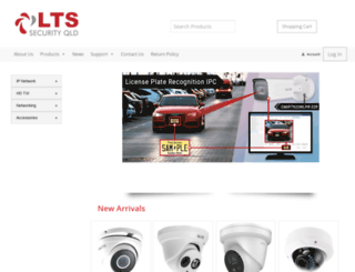 ltssecurity.com.au screenshot