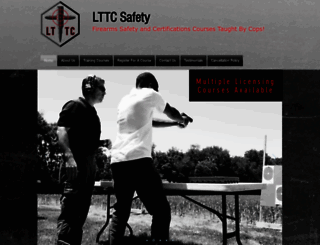 lttcsafety.com screenshot