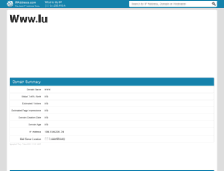 lu.ipaddress.com screenshot