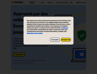 lu.norton.com screenshot