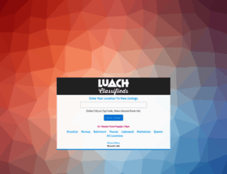 luach.com screenshot