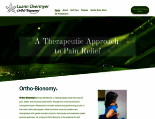 luannovermyer.com screenshot