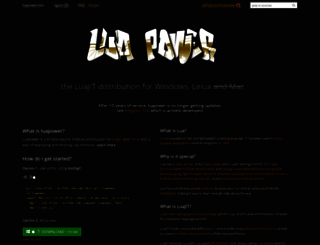 luapower.com screenshot