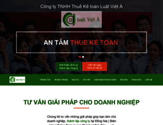 luatvieta.com.vn screenshot