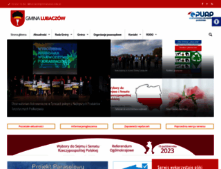 lubaczow.com.pl screenshot