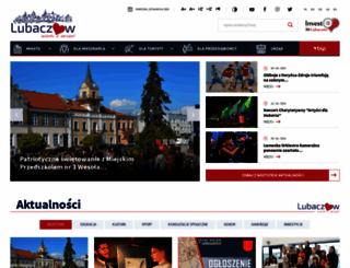 lubaczow.pl screenshot