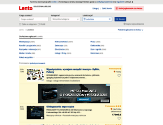 lubelskie.lento.pl screenshot