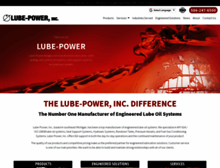 lubepower.com screenshot