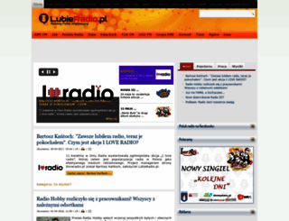 lubieradio.pl screenshot
