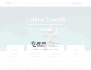 lubinutravel.com screenshot