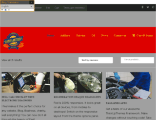 lubri-motors.com screenshot