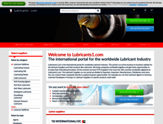 lubricants1.com screenshot