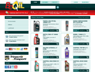 lubrificanti-online.com screenshot