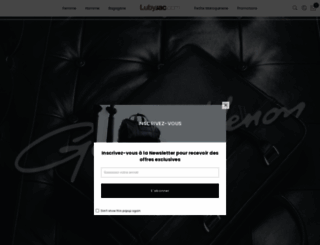 lubysac.com screenshot