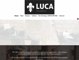 luca1.co.uk screenshot