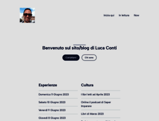 lucaconti.it screenshot