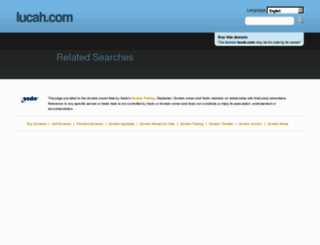 lucah.com screenshot