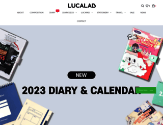 lucalab.com screenshot