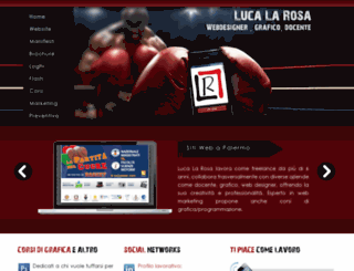 lucalarosa.com screenshot