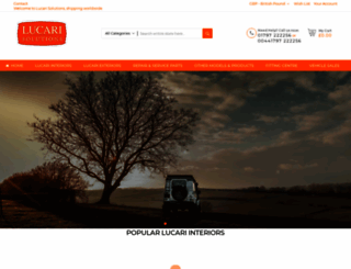 lucari-solutions.co.uk screenshot