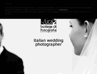 lucas-italianweddingphotographer.co.uk screenshot