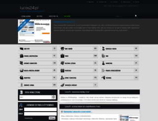 lucas24.pl screenshot