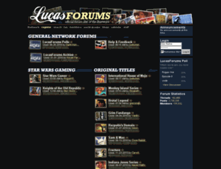 lucasforums.com screenshot