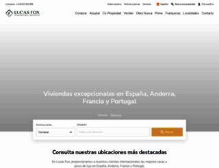 lucasfox.es screenshot