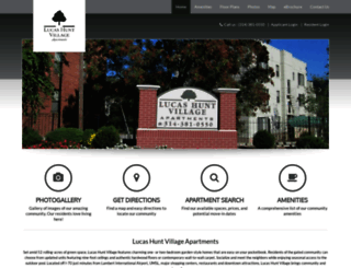 lucashuntvillage.com screenshot