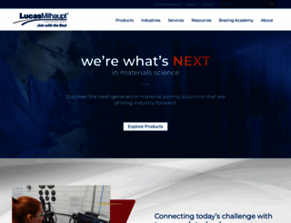 lucasmilhaupt.com screenshot