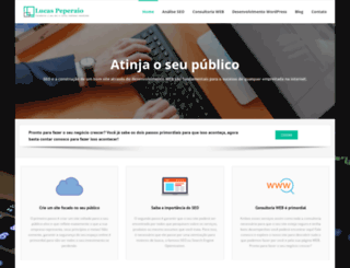 lucaspeperaio.com.br screenshot