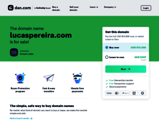 lucaspereira.com screenshot