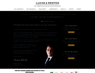 lucasweston.com screenshot