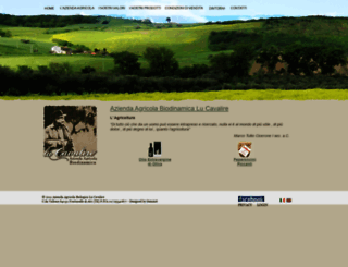 lucavalire.com screenshot