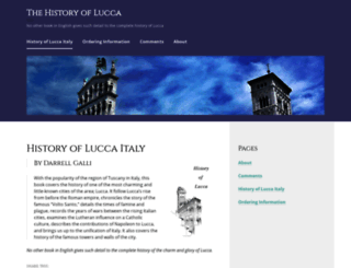 luccahistory.wordpress.com screenshot