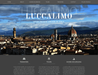 luccalimo.com screenshot