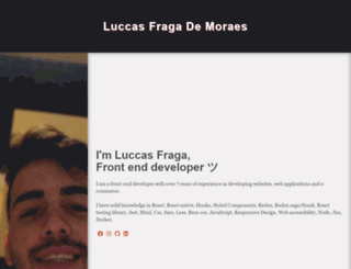 luccasfraga.com.br screenshot