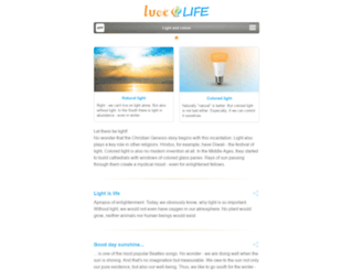 luce.life screenshot