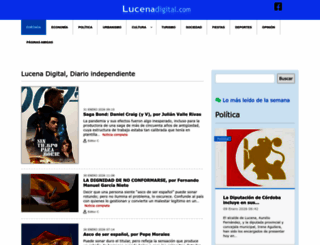 lucenadigital.com screenshot