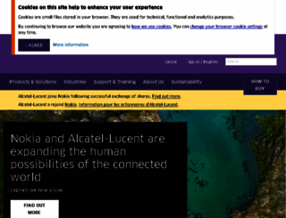 lucent.com screenshot