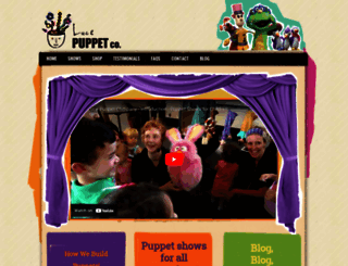 lucepuppetco.com screenshot