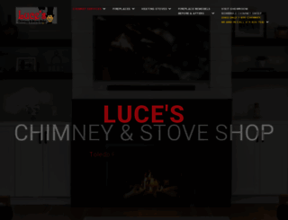 luceschimney.com screenshot