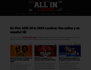 luchaonline.com screenshot