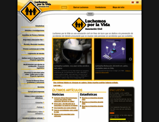 luchemos.org.ar screenshot