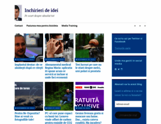 lucianmindruta.com screenshot