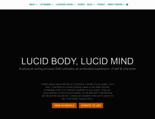 lucidbody.com screenshot