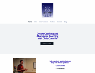 lucidcoaching.com screenshot