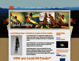 lucidfishing.com screenshot