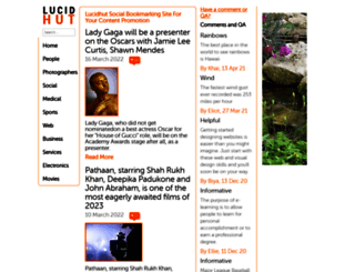 lucidhut.com screenshot